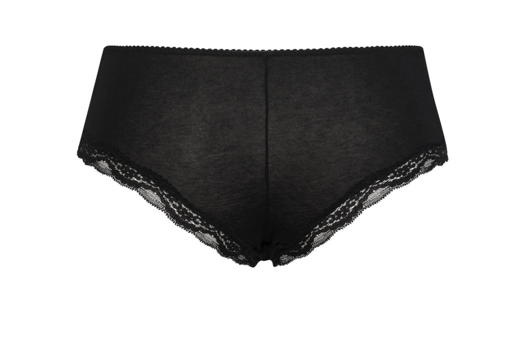 Памучни бикини Sielei 1261 серия I Perfetti с дантела