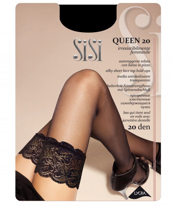 Силиконови чорапи SiSi Queen 20 ДЕН