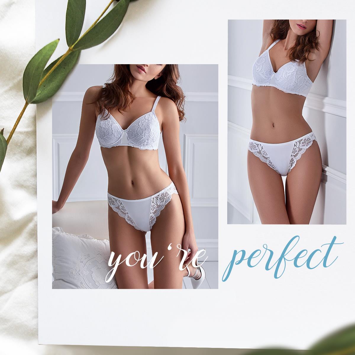 Сутиен без банел Lepel Belseno 257 серия Pizzo