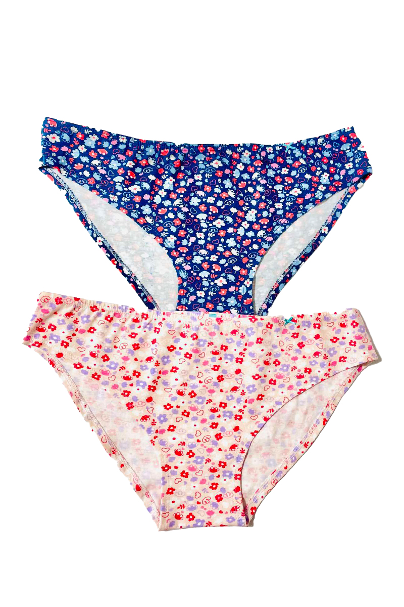 Дамски памучни бикини Infiore 886 Bloom Fashion Cotton