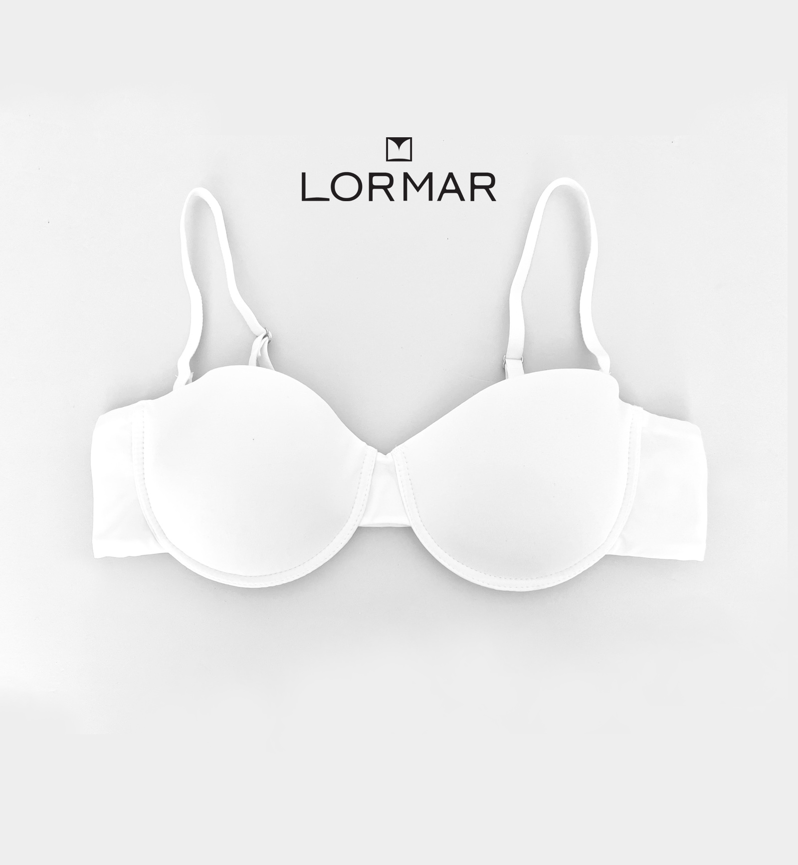 Сутиен Lormar Bigne с твърда чашка Balconette