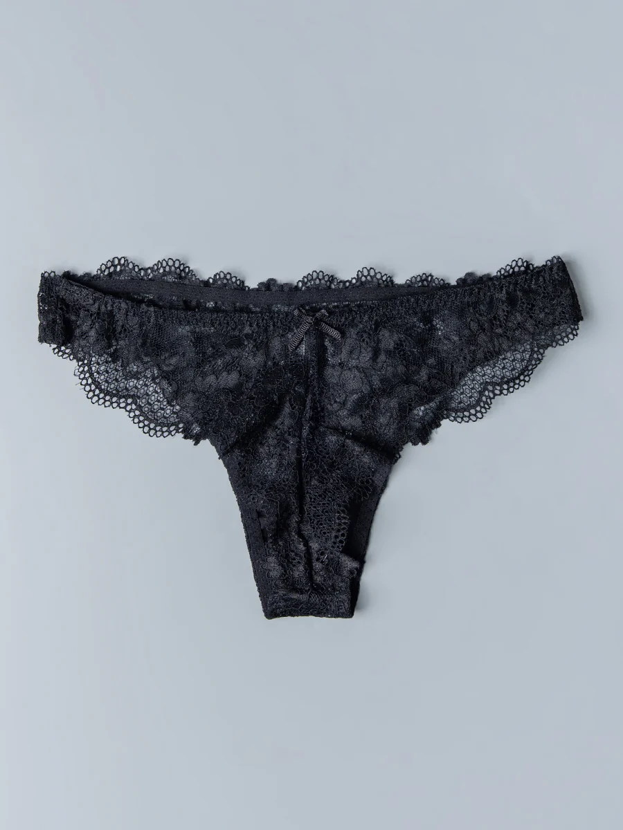 Бразилиана от дантела Sielei 2457 серия Wonder Lace