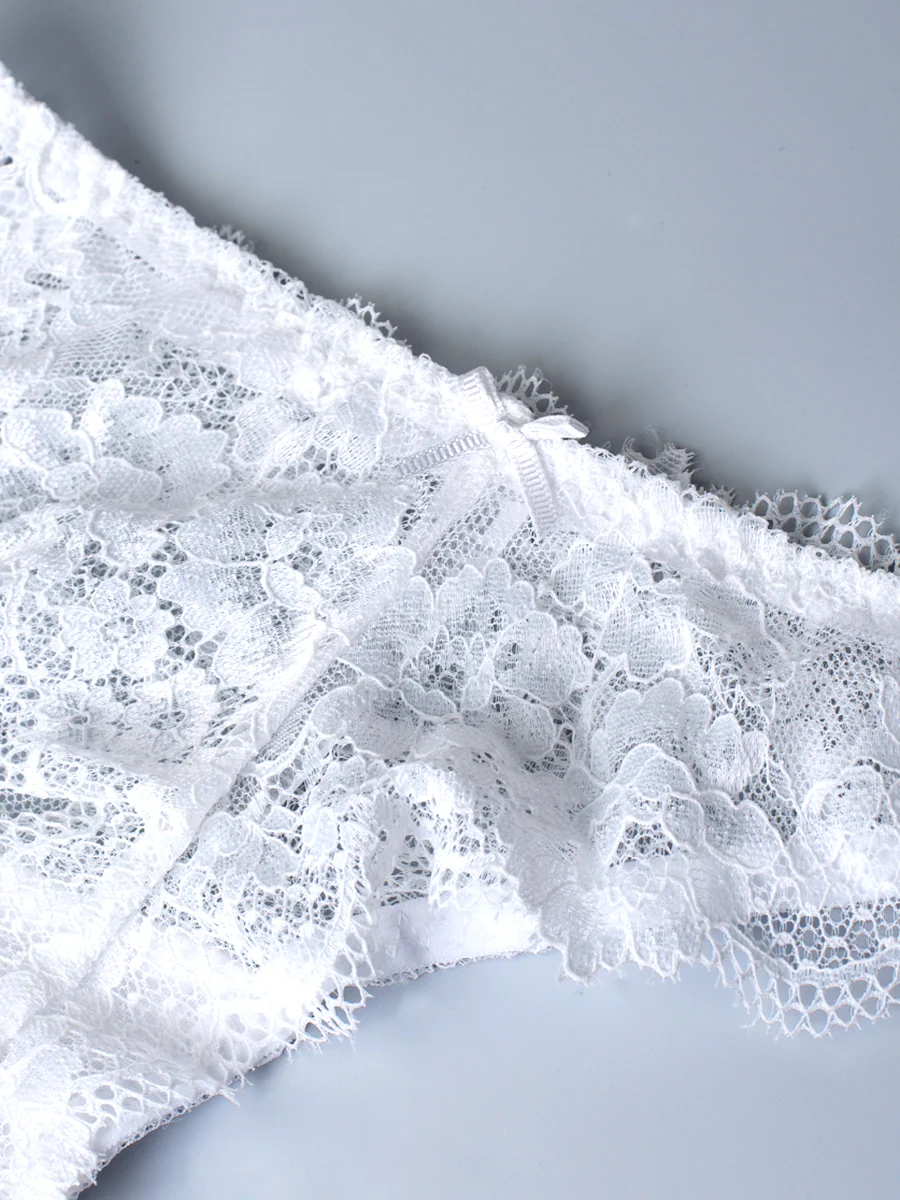 Бразилиана от дантела Sielei 2457 серия Wonder Lace