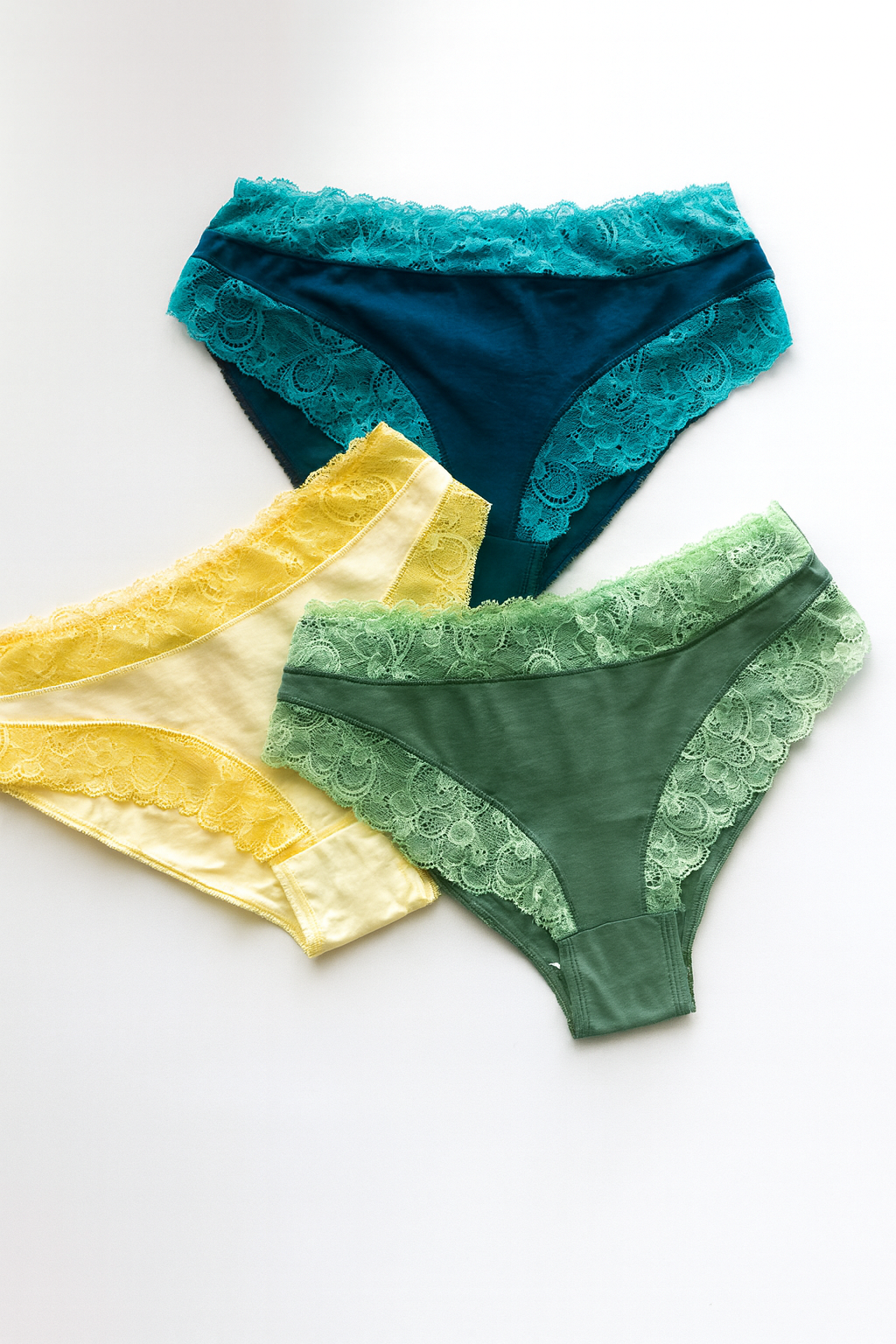 Дамски памучни бикини Jadea 742 Special Colore