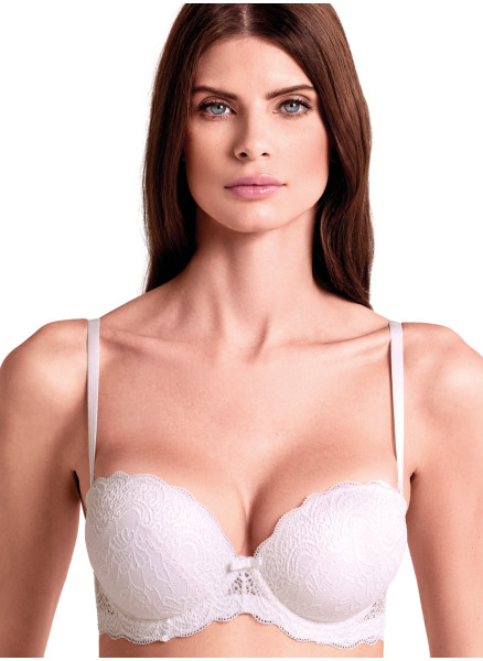 Бриджитка SUPER PUSH-UP Lormar Extra Pizzo серия Formedouble