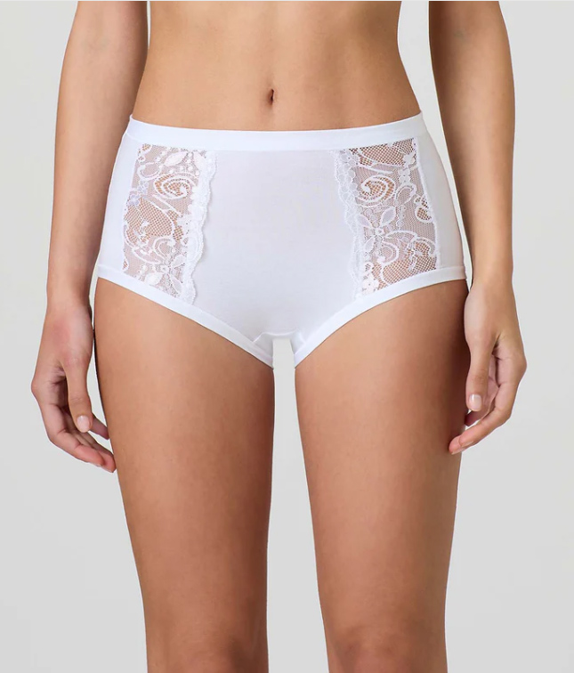 Памучни бикини с висока талия Jadea 534 Maxi