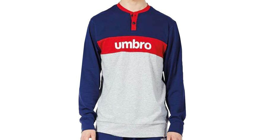 Мъжки комплект/ домашно облекло/ пижама Umbro 10444 от 100% памук