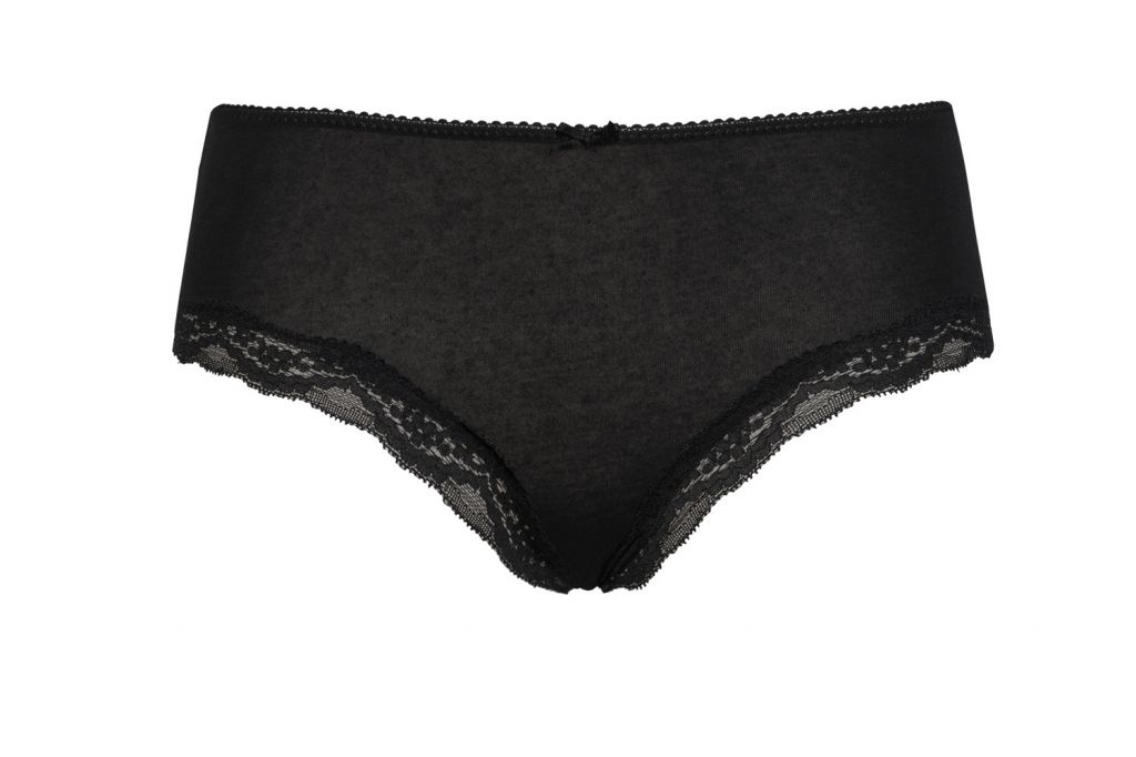Памучни бикини Sielei 1261 серия I Perfetti с дантела