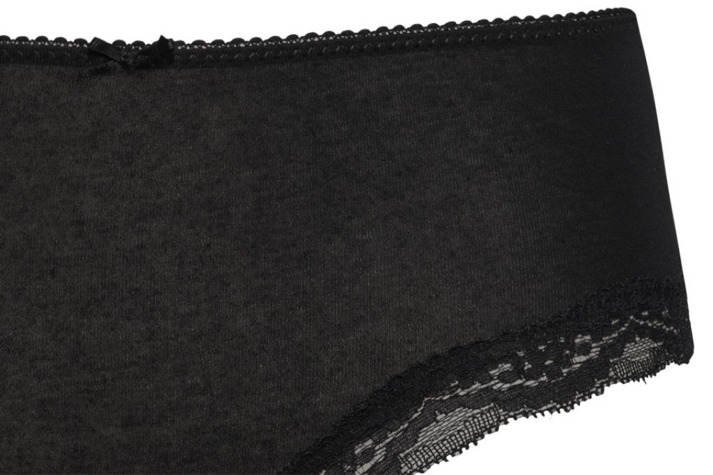 Памучни бикини Sielei 1261 серия I Perfetti с дантела