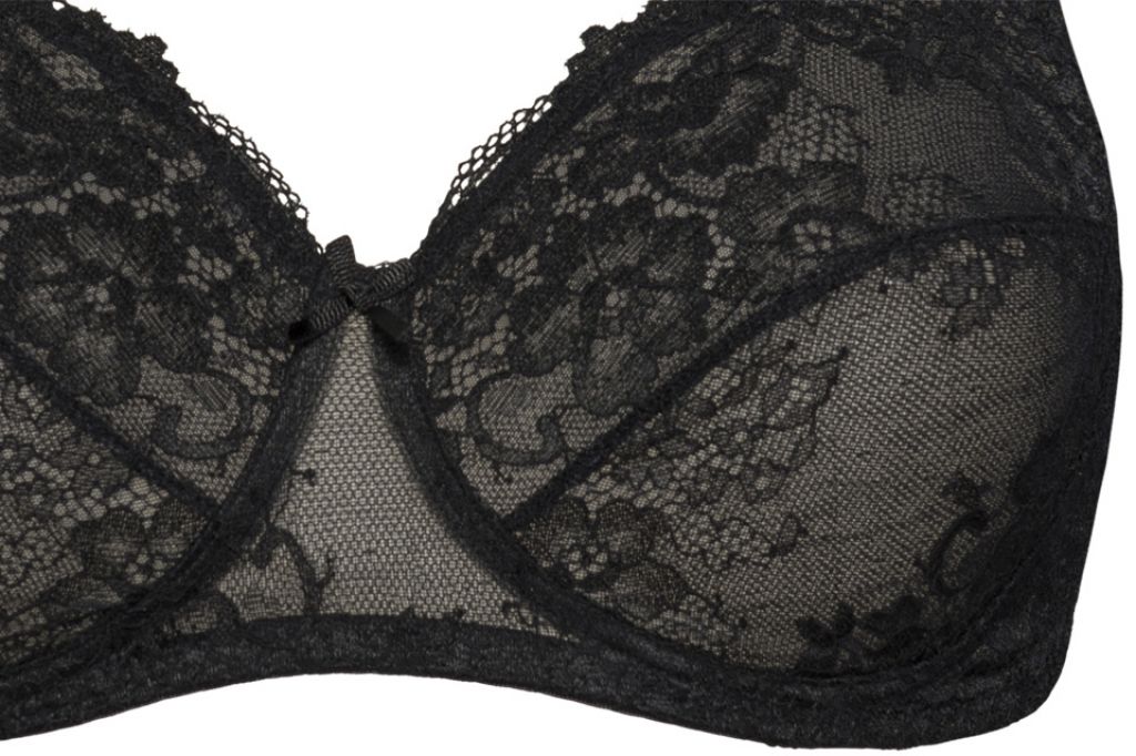 Дантелен сутиен без банел Sielei 2440 серия Wonder Lace