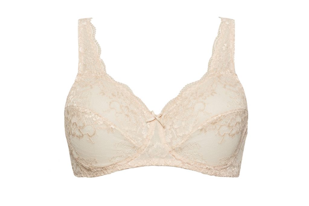 Дантелен сутиен без банел Sielei 2440 серия Wonder Lace