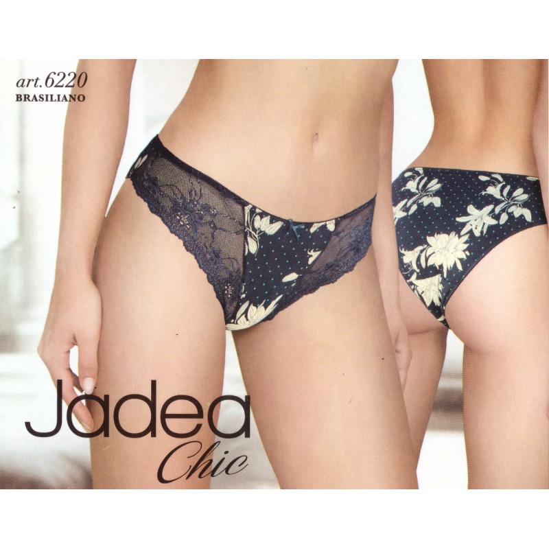 Памучни изрязани бикини Jadea 6220