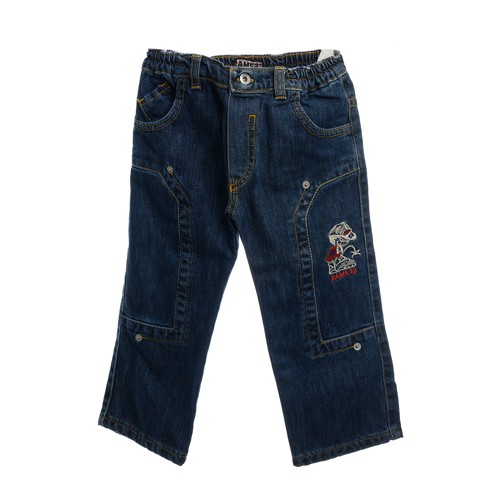 Детски дънки за момче Rams 23 J1509 Jeans Neonato