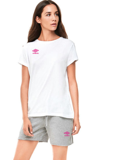 Дамска памучна блуза с къс ръкав T-shirt Umbro 12093