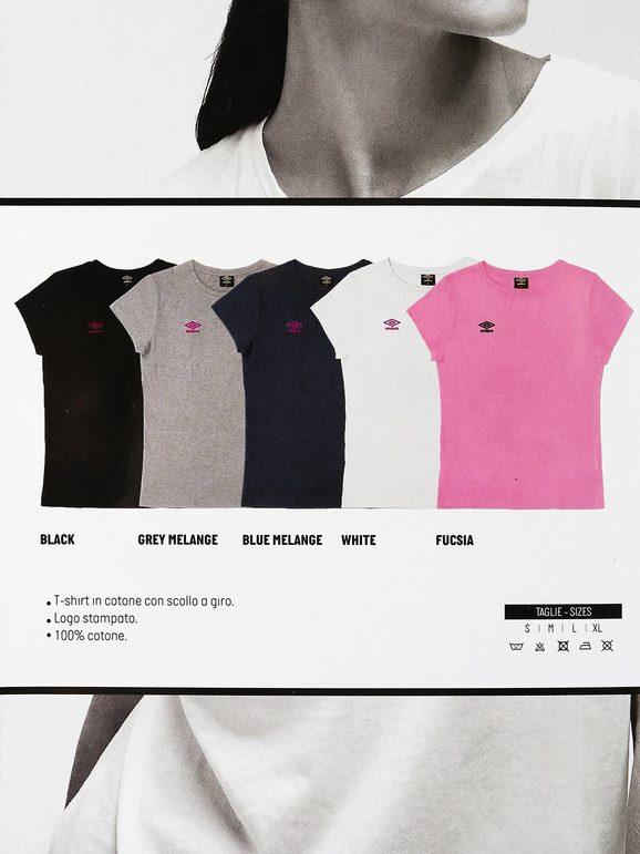 Дамска памучна блуза с къс ръкав T-shirt Umbro 12093