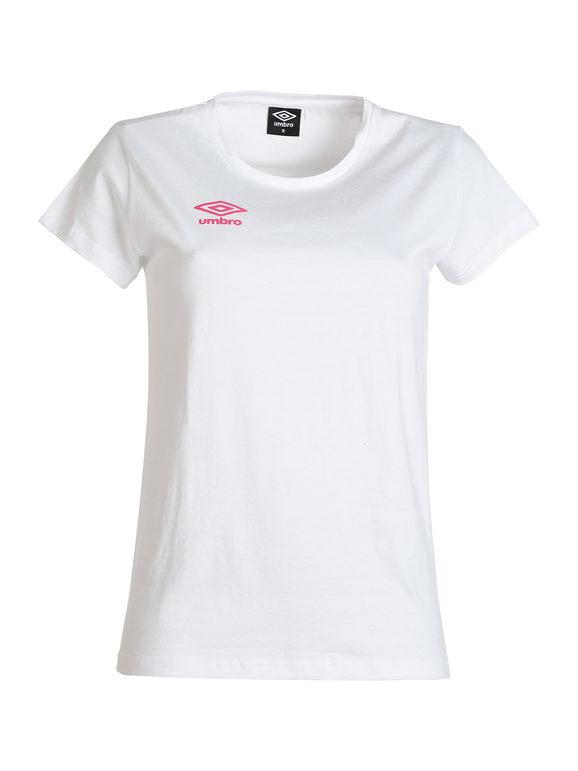 Дамска памучна блуза с къс ръкав T-shirt Umbro 12093