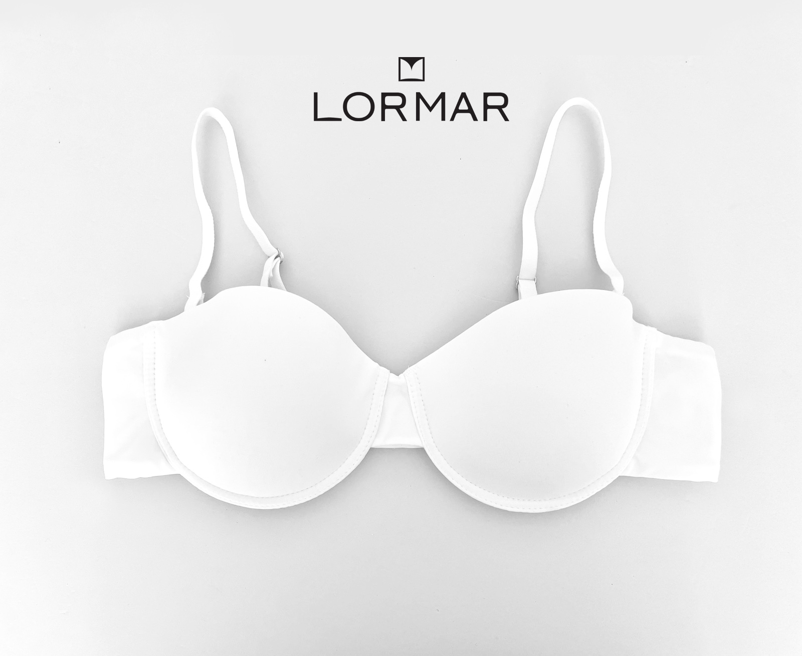 Сутиен Lormar Bigne с твърда чашка Balconette