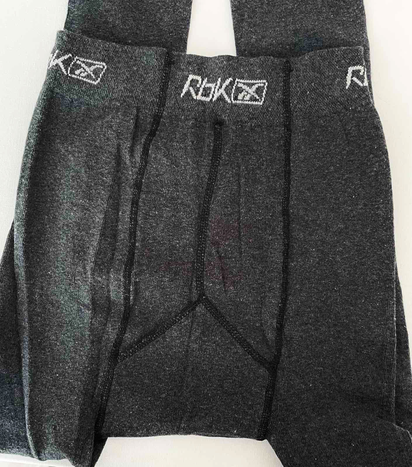 Мъжки памучен клин за ски и зимни спортове с ергономичен дизайн Reebok Calzamaglia