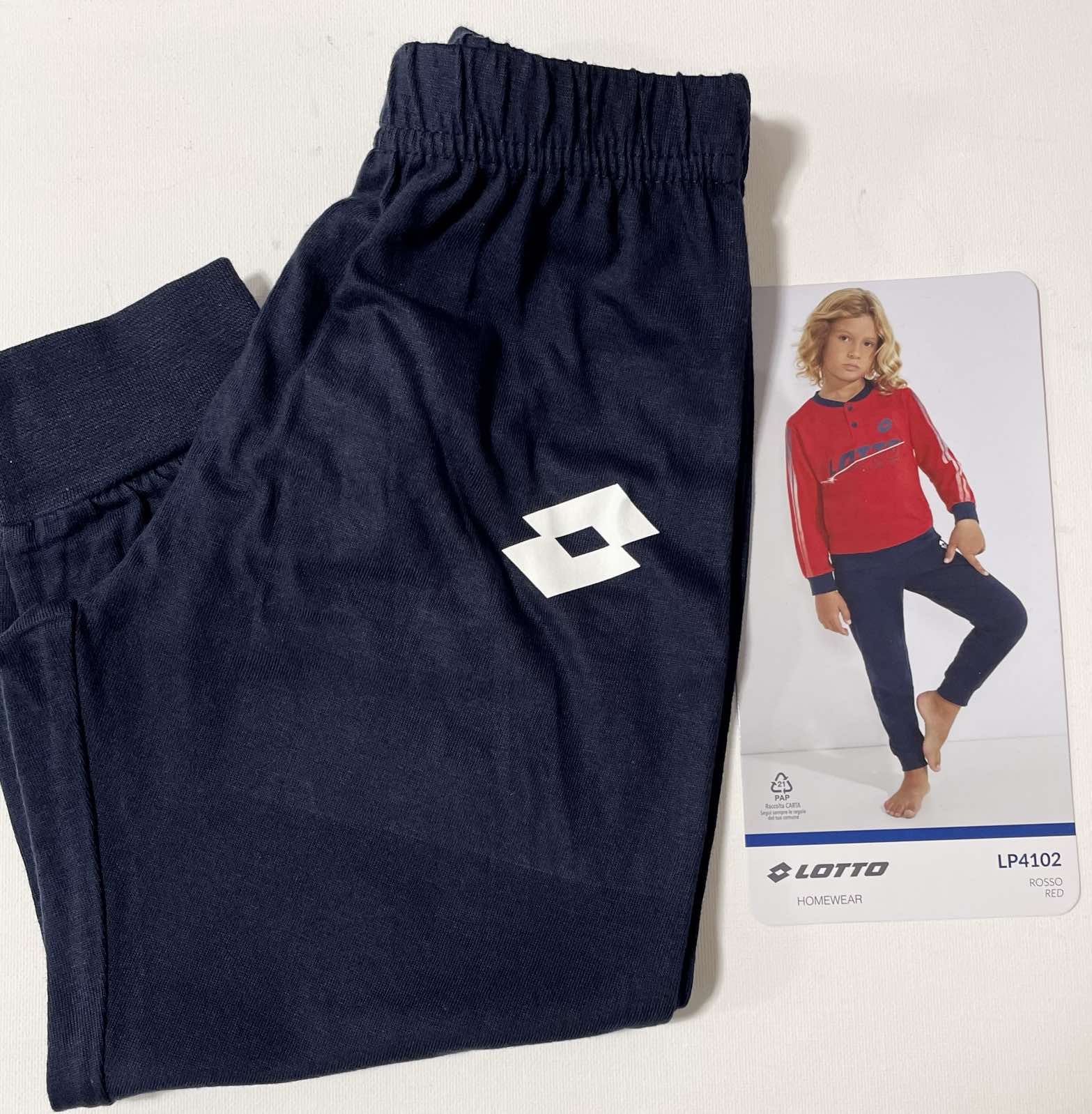 Детско домашно облекло/пижама за момче Lotto 4102 Homewear