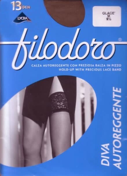 Eлегантни силиконови чорапи Filodoro Diva 13 ДЕН