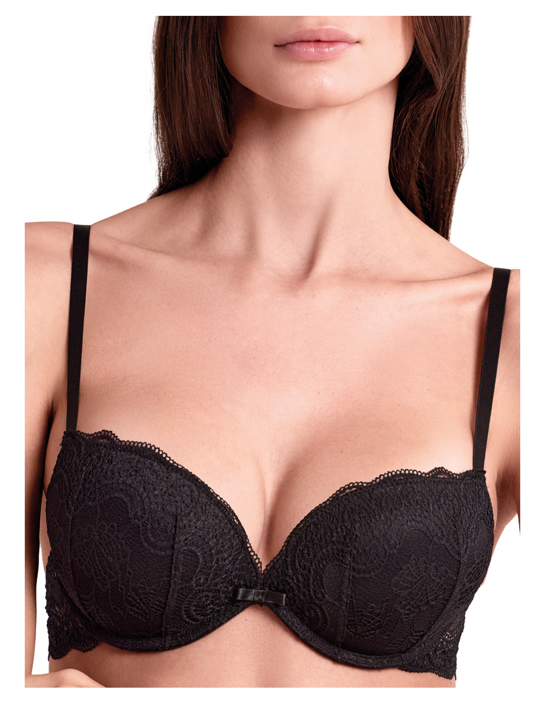Сутиен SUPER PUSH-UP Lormar Double Pizzo серия Formedouble