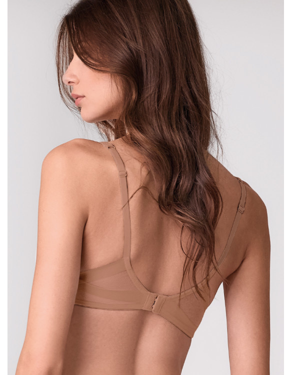Цветен сутиен с твърда чашка Lormar 1919 Push-Up SOFT Extra Ordinary NEW COLORE