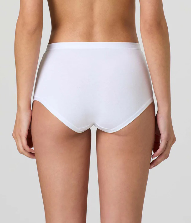 Памучни бикини с висока талия Jadea 534 Maxi