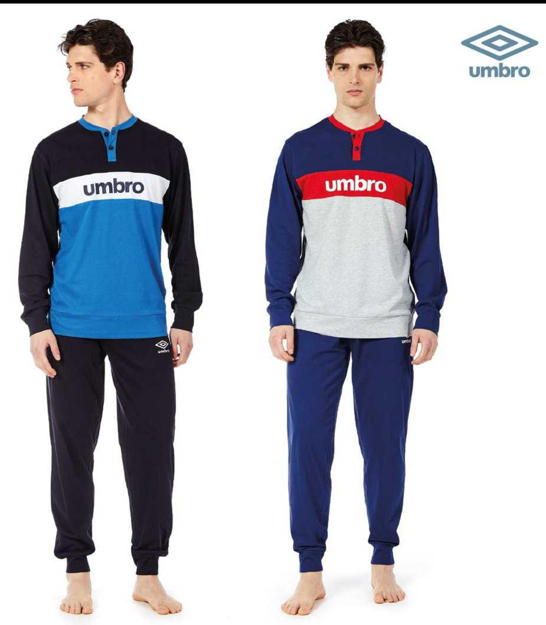 Мъжки комплект/ домашно облекло/ пижама Umbro 10444 от 100% памук