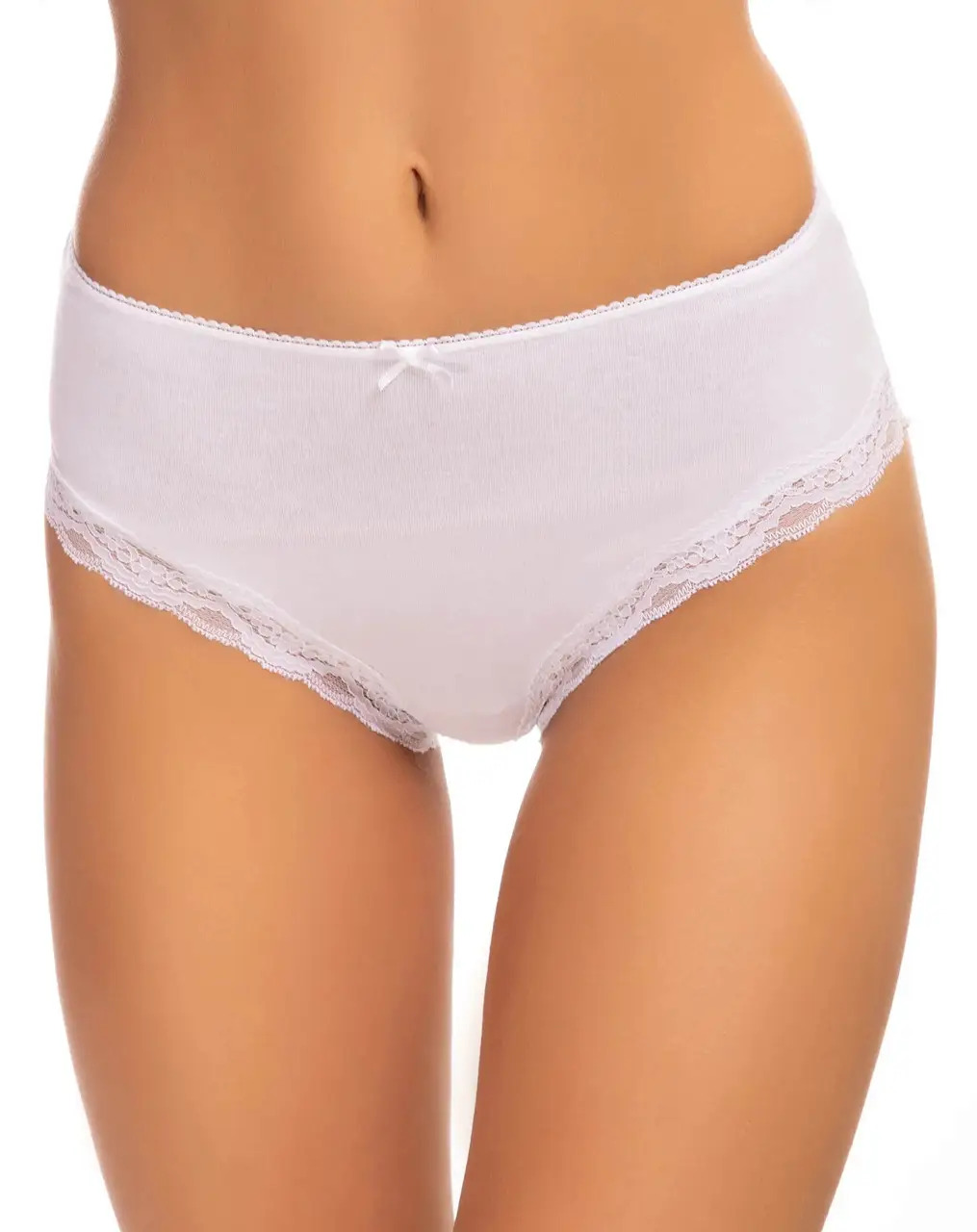 Памучни бикини Sielei 1261 серия I Perfetti с дантела