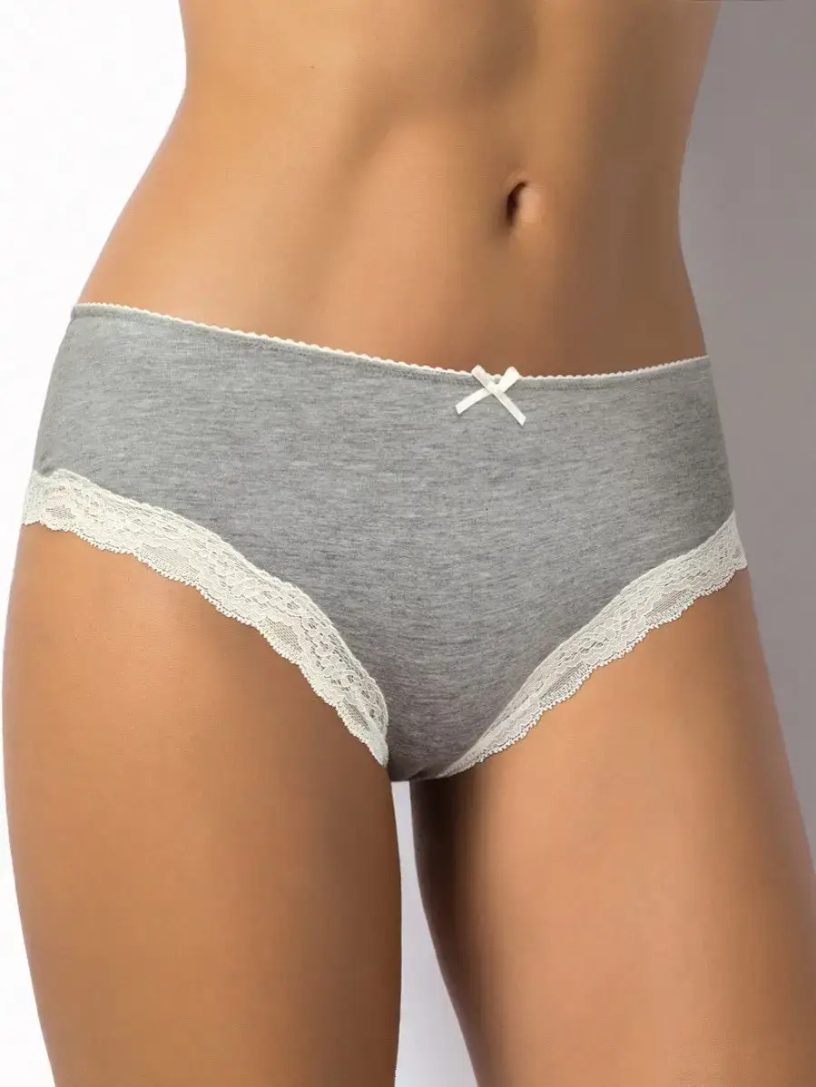 Памучни бикини Sielei 1261 серия I Perfetti с дантела