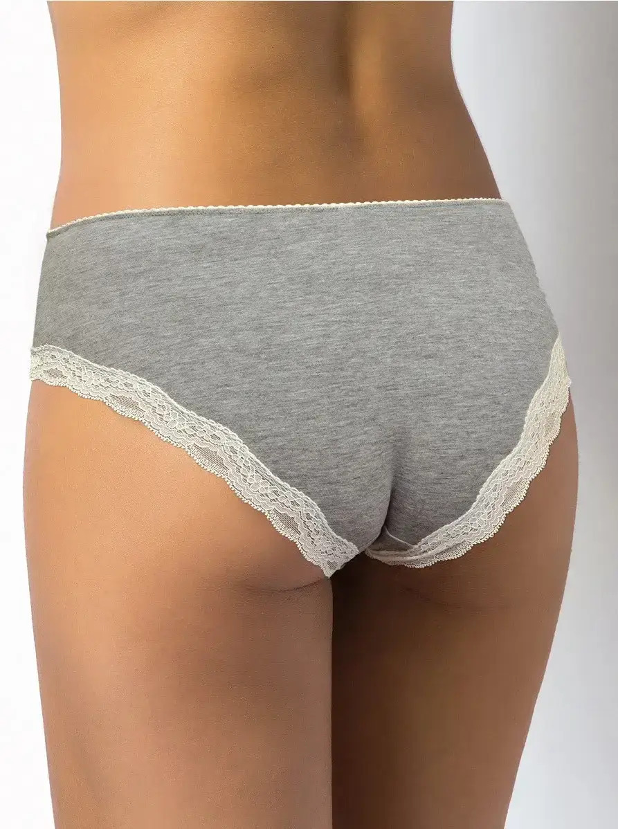 Памучни бикини Sielei 1261 серия I Perfetti с дантела