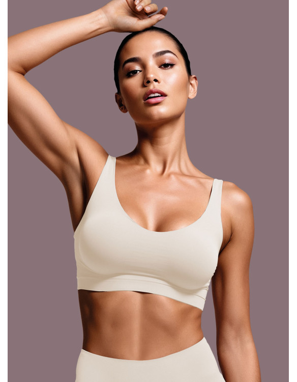 Безшевен сутиен тип бюстие Lormar Touch